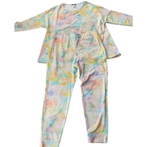 Kim & Co French Terry Pant and Top Set Large